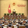 越南第十五届国会第一次会议聚焦人事部署工作