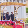 越南国家主席阮春福对老挝进行正式友好访问