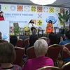 武氏映春副主席出席2021年世界妇女大会开幕式