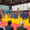 越南越武道代表团在第六届世界越武道锦标赛上获得三金一铜