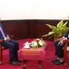 老挝副总理：老越两国为东盟共同体的建设作出巨大贡献