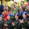 国家主席阮春福：人民公安力量应努力完成联合国维和任务