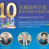 图表新闻：10名越南科学家跻身Research.com全球科学家排行榜