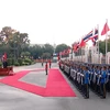 越南国家主席阮春福同泰国总理巴育举行会谈