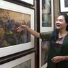 越南艺术家用碎布制成的独特产品
