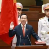 武文赏同志当选新一任越南国家主席