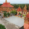 暹干寺—九龙江三角洲地区最美的高棉寺庙