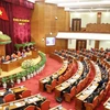 越共第十二届中央委员会第十一次全体会议开幕