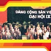 图表新闻：越共第九次全国代表大会：国家迈入新世纪