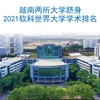 图表新闻：越南两所大学跻身2021软科世界大学学术排名