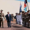 越澳宣布将两国关系升格为全面战略伙伴关系