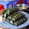 黑色粽子——越南老街省岱族同胞春节饮食文化特色