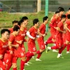 越南足球队将于5月31日在阿联酋与约旦队进行友谊赛