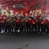 卫冕冠军印尼足球队推出2022年东南亚U23足球锦标赛 