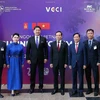 蒙古国总统乌赫那·呼日勒苏赫出席越南-蒙古企业论坛
