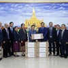 越南与老挝携手抗击新冠肺炎疫情