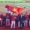 越南体育代表团出征第31届东运会