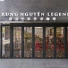 越南中原传奇集团在中国上海开设首家海外旗舰店