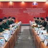越南与老挝举行防务政策对话