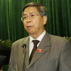 党中央委员、国会科技与环境委员会主任邓武明教授