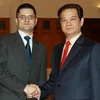 阮晋勇总理会见塞尔维亚外交部长武克·耶雷米奇
