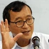 Sam Rainsy党主席Sam Rainsy