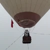 越南参加马来西亚热气球节的热气球