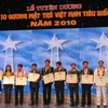 2010年越南10名最佳青年