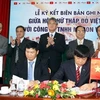 越南红十字协会与越南Miwon签署合作协议