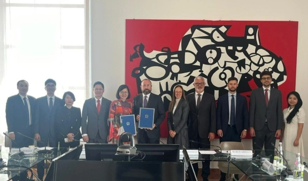 Vietnam e Italia cercano di rafforzare la cooperazione nel campo della scienza e della tecnologia