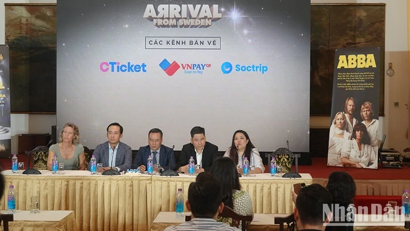 ARRIVAL Group to bring ABBA music to Vietnam