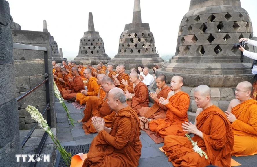 Indonesia works on turning Borobudur temple into regional spiritual destination