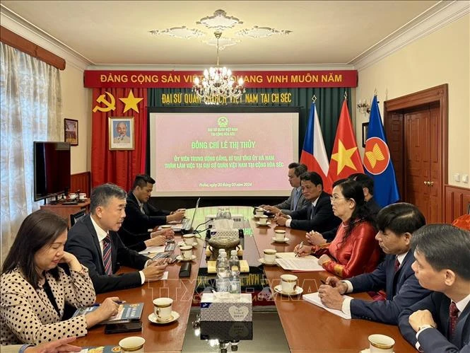 Provincie Ha Nam se zaměřuje na získávání investorů z České republiky