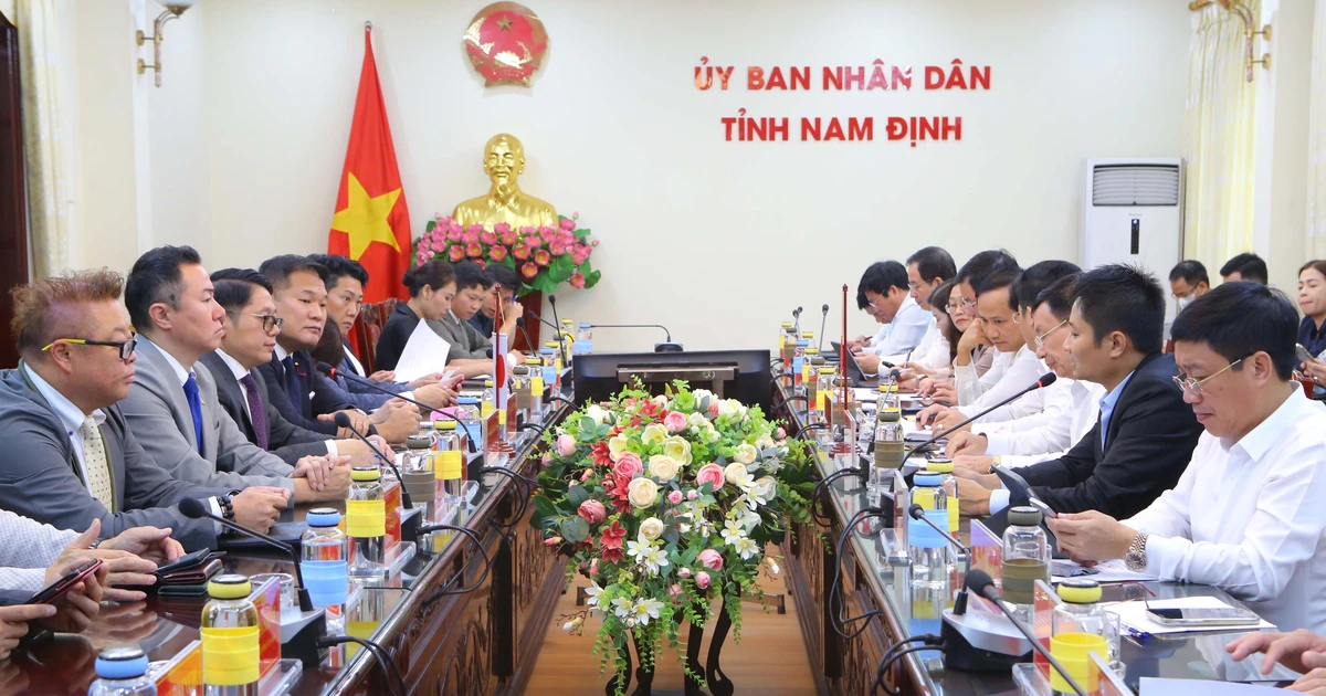 诸多日企有意赴南定省投资兴业 | Vietnam+ (VietnamPlus)