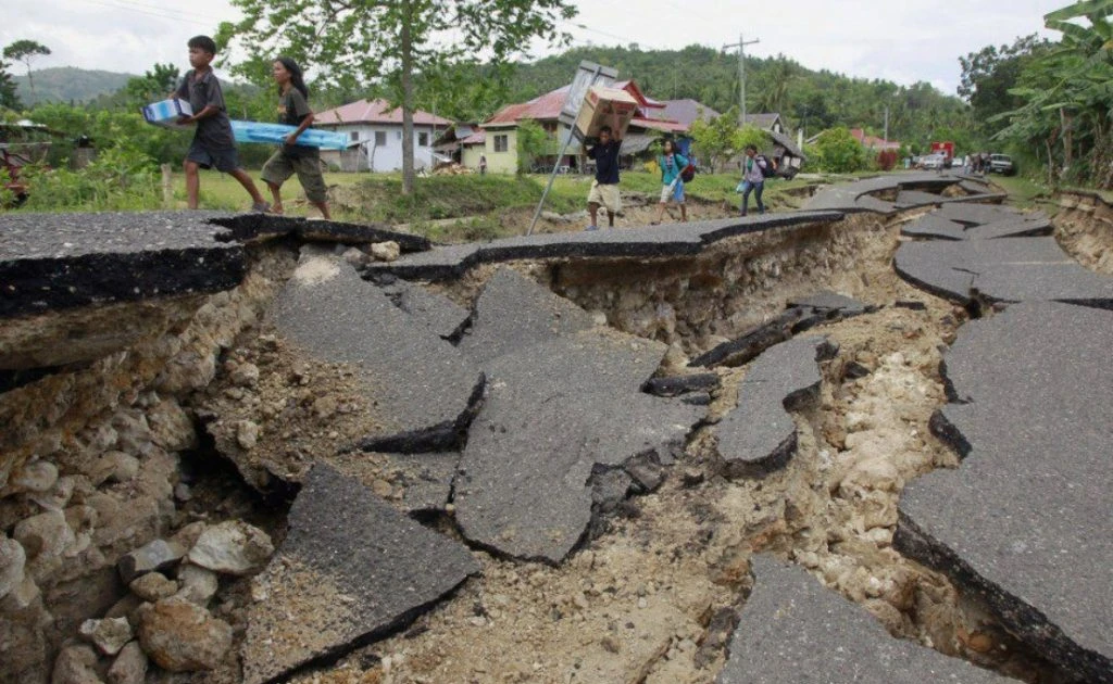 A 6-magnitude earthquake hits the Philippines  Vietnam+ (Vietnam Plus)