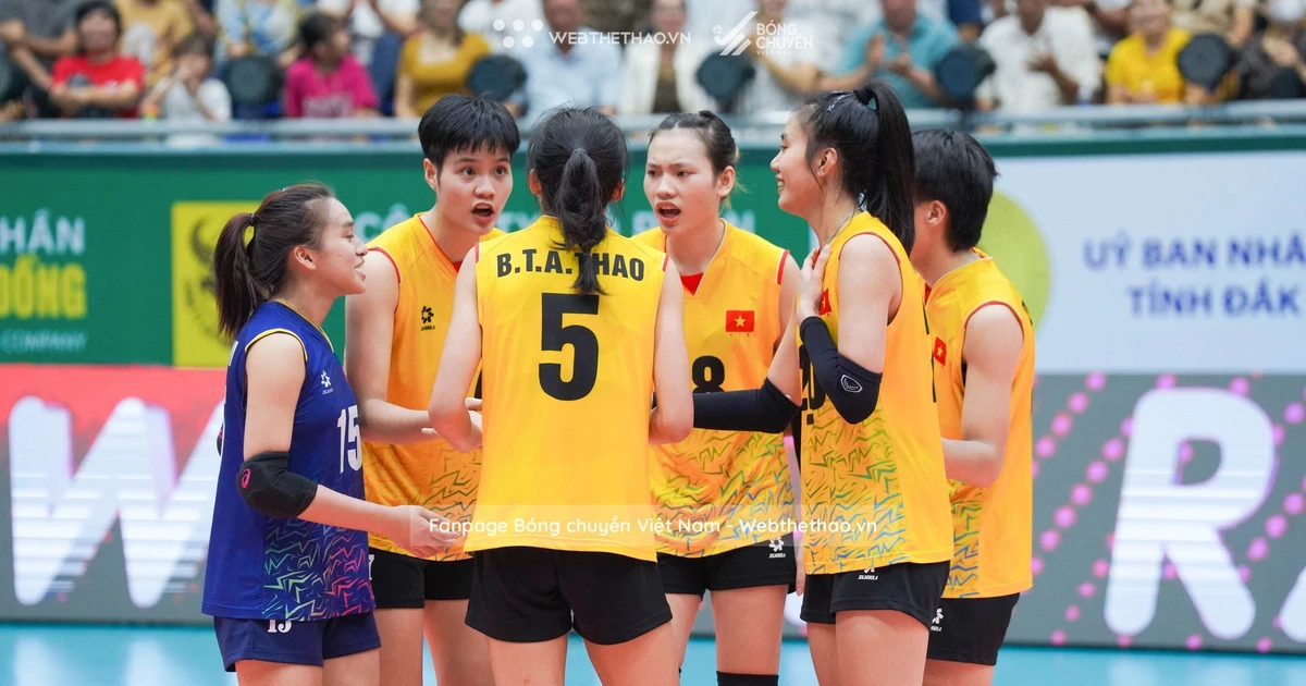 Vietnam qualified for 2025 FIVB Volleyball Women’s U21 World