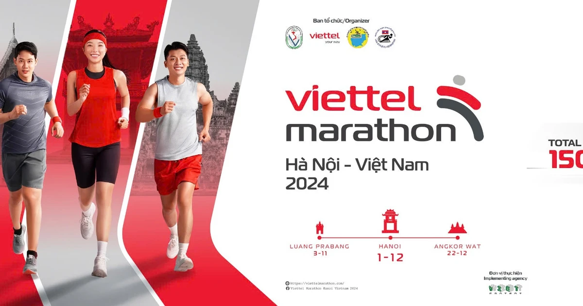 Giải Vettel Marathon đầu tiên trải dài Việt Nam, Lào và Campuchia