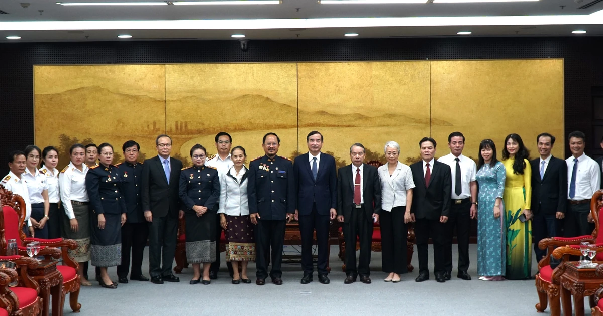 Court Cooperation Helps Enhance Vietnam-Laos Ties | Vietnam+ (VietnamPlus)