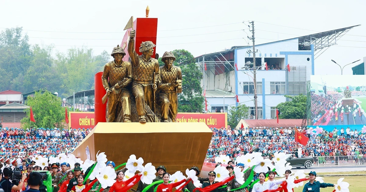 Grand ceremony marks 70th anniversary of Dien Bien Phu Victory ...