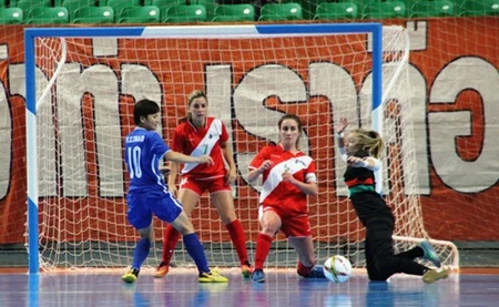 Thai Son Nam Beat Australian Club To Win Regional Futsal Title 