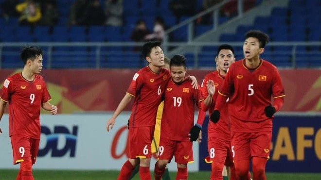 Vietnam beat Iraq for Asian U23 champs’ semi-finals | Vietnam+ ...