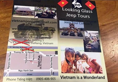 Da Nang: ’china Beach’ Posters Seized 