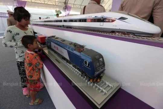 Thailand-China railway project likely to suffer new setback | Vietnam+ ...