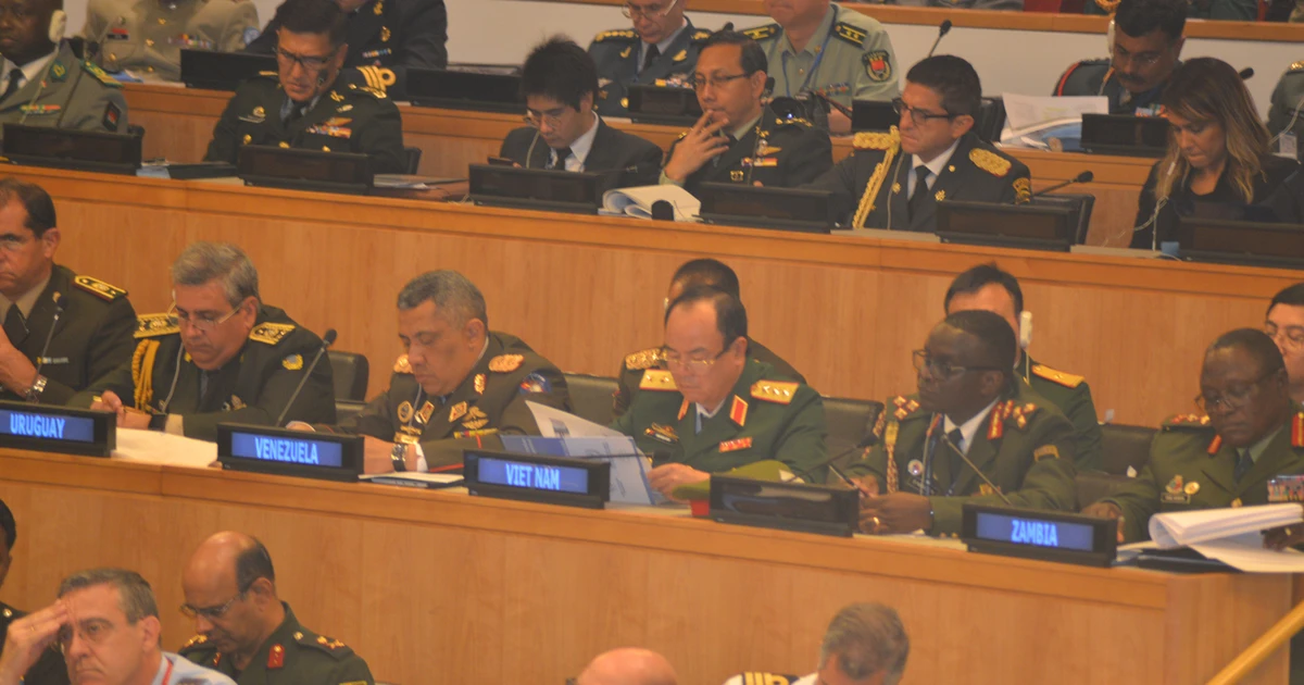 Vietnam attends chiefs of defence conference on UN peacekeeping ...