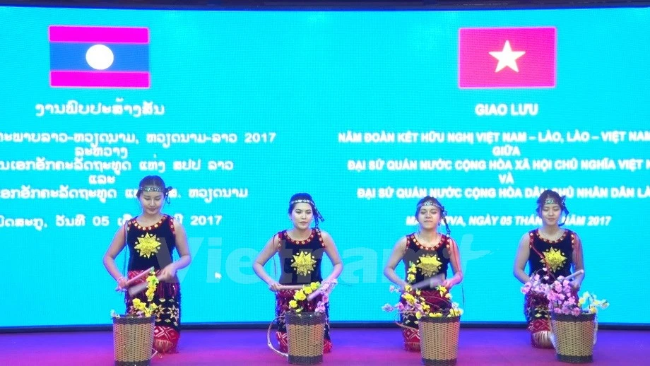 Art performance marks Vietnam-Laos diplomatic ties | Vietnam+ (VietnamPlus)