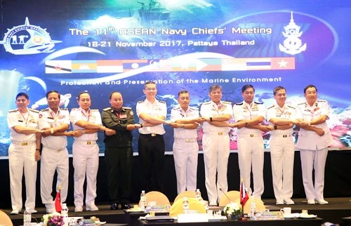 ASEAN Navies Cooperate To Protect Marine Environment | Vietnam+ ...