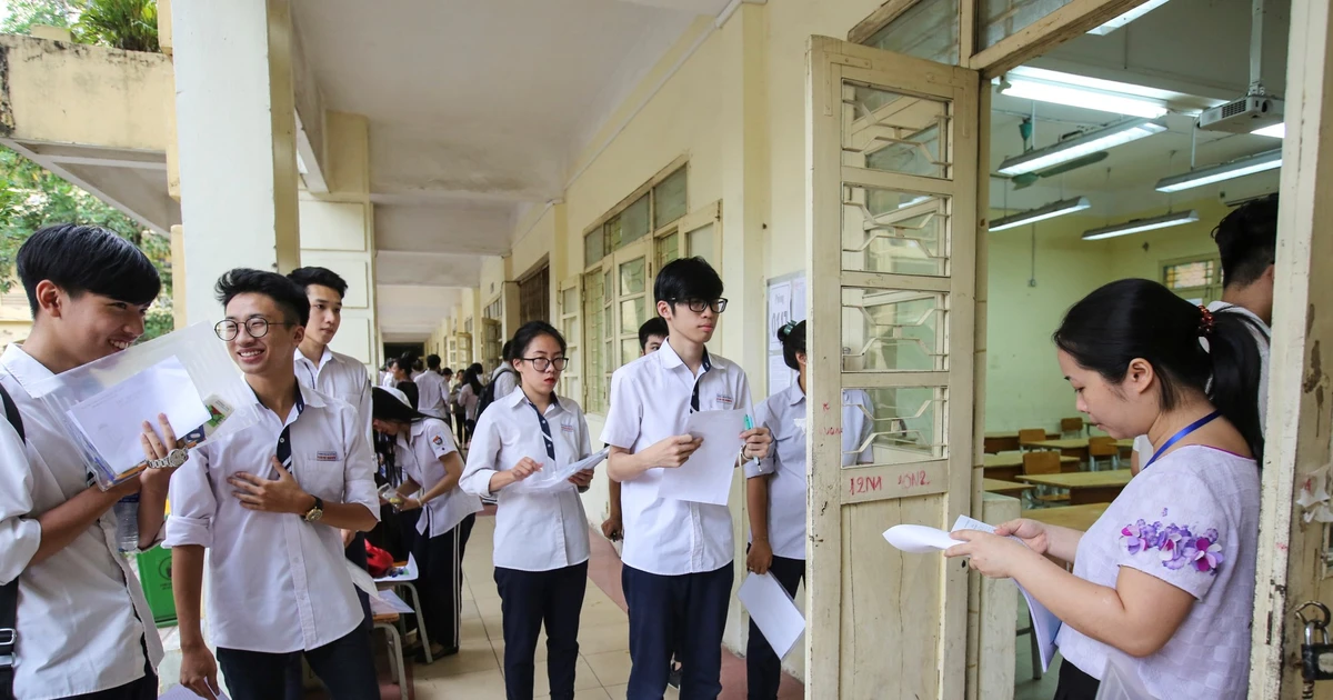 Nearly one million students begin national high school exam | Vietnam+ ...