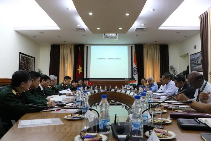 Vietnam, India Hold Defence Policy Dialogue | Vietnam+ (VietnamPlus)