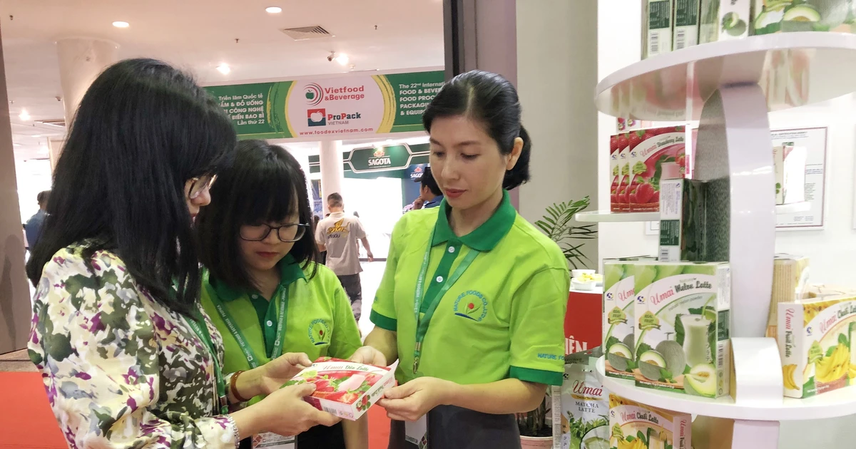 Int’l food-beverage, packing expos open in Ho Chi Minh City | Vietnam+ ...