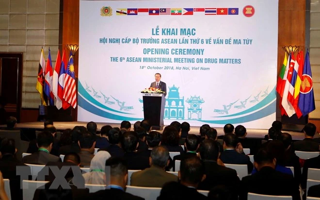 Vietnam Urges Asean To Reiterate Political Commitment To Anti-drug 